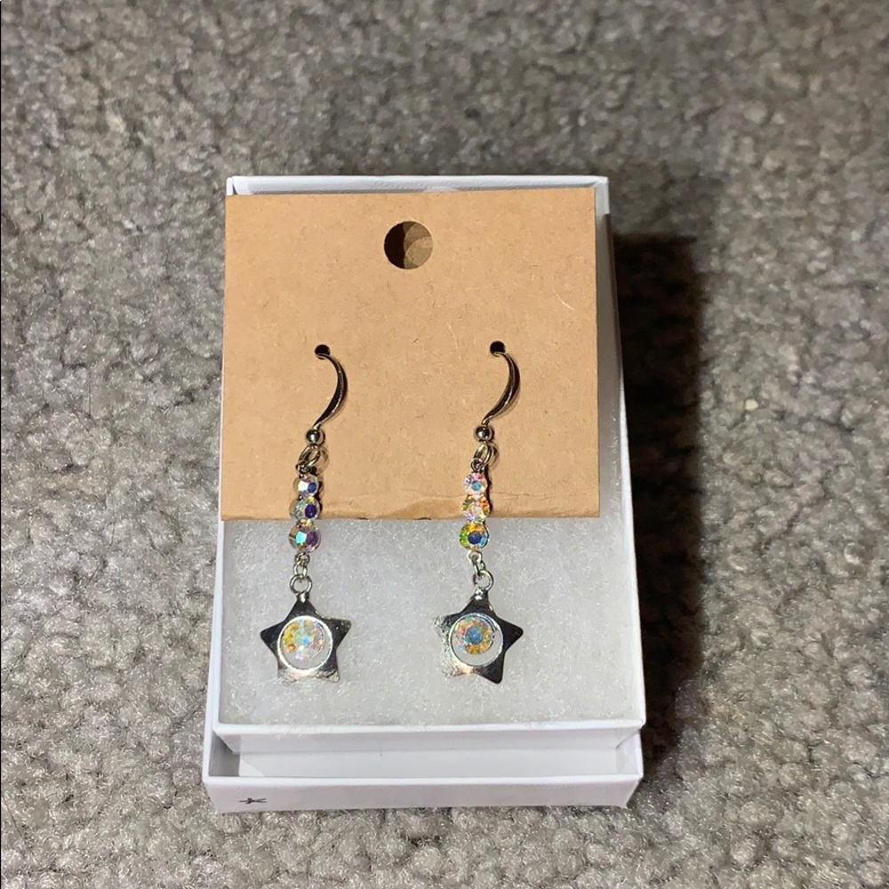 Shining Stars earrings